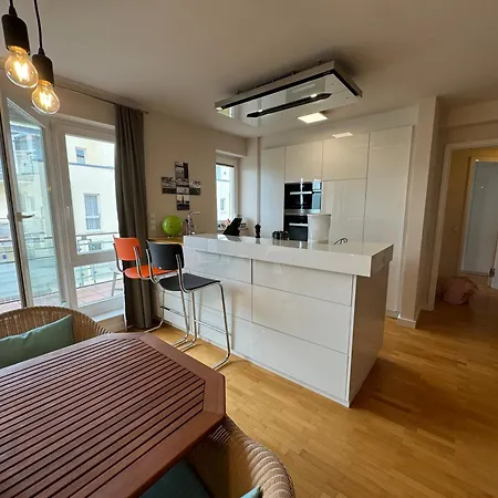 Apartmán Kaiserhof Meeresbrise - Meerblick Vom Balkon Direkt Am