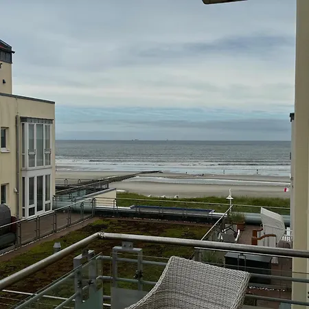 Apartmán Kaiserhof Meeresbrise - Meerblick Vom Balkon Direkt Am *
