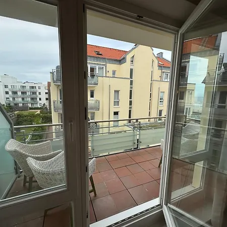 Kaiserhof Meeresbrise - Meerblick Vom Balkon Direkt Am *