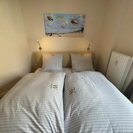 Kaiserhof Meeresbrise - Meerblick Vom Balkon Direkt Am Apartmán Wangerooge