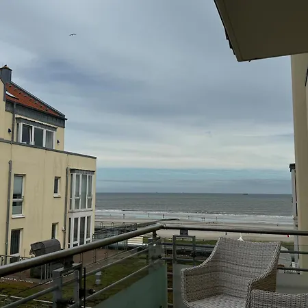 Kaiserhof Meeresbrise - Meerblick Vom Balkon Direkt Am Wangerooge