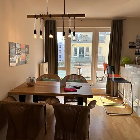 Kaiserhof Meeresbrise - Meerblick Vom Balkon Direkt Am Lägenhet