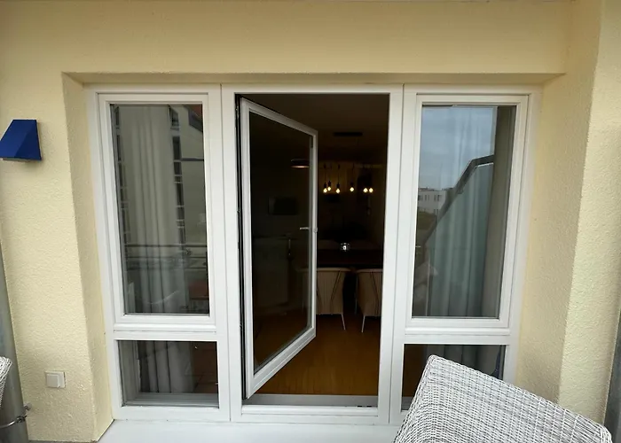 Lägenhet Kaiserhof Meeresbrise - Meerblick Vom Balkon Direkt Am *