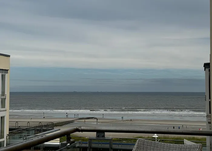 Kaiserhof Meeresbrise - Meerblick Vom Balkon Direkt Am * Wangerooge