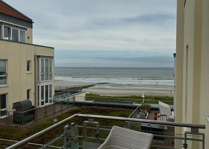 Lägenhet Kaiserhof Meeresbrise - Meerblick Vom Balkon Direkt Am *