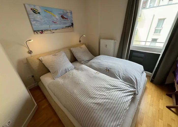 Kaiserhof Meeresbrise - Meerblick Vom Balkon Direkt Am Wangerooge