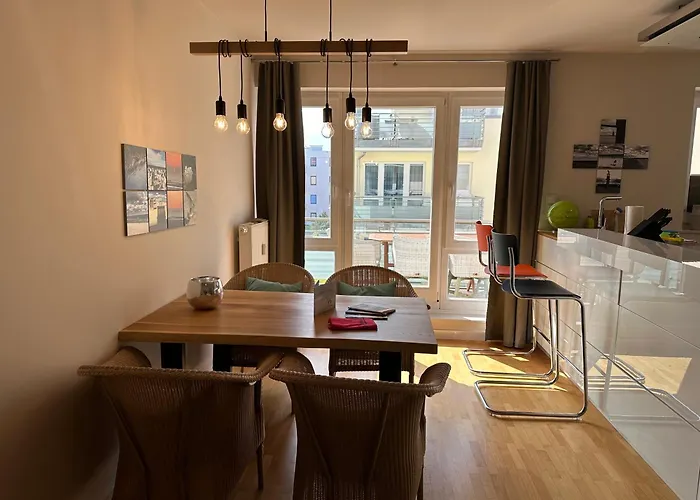 Kaiserhof Meeresbrise - Meerblick Vom Balkon Direkt Am Lägenhet